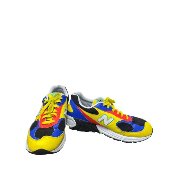New Balance Other - New Balance 498 mens Multicolor colorblock Athletic Sneakers size 11 SKU 9360